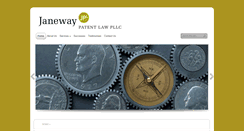 Desktop Screenshot of janewaypatentlaw.com